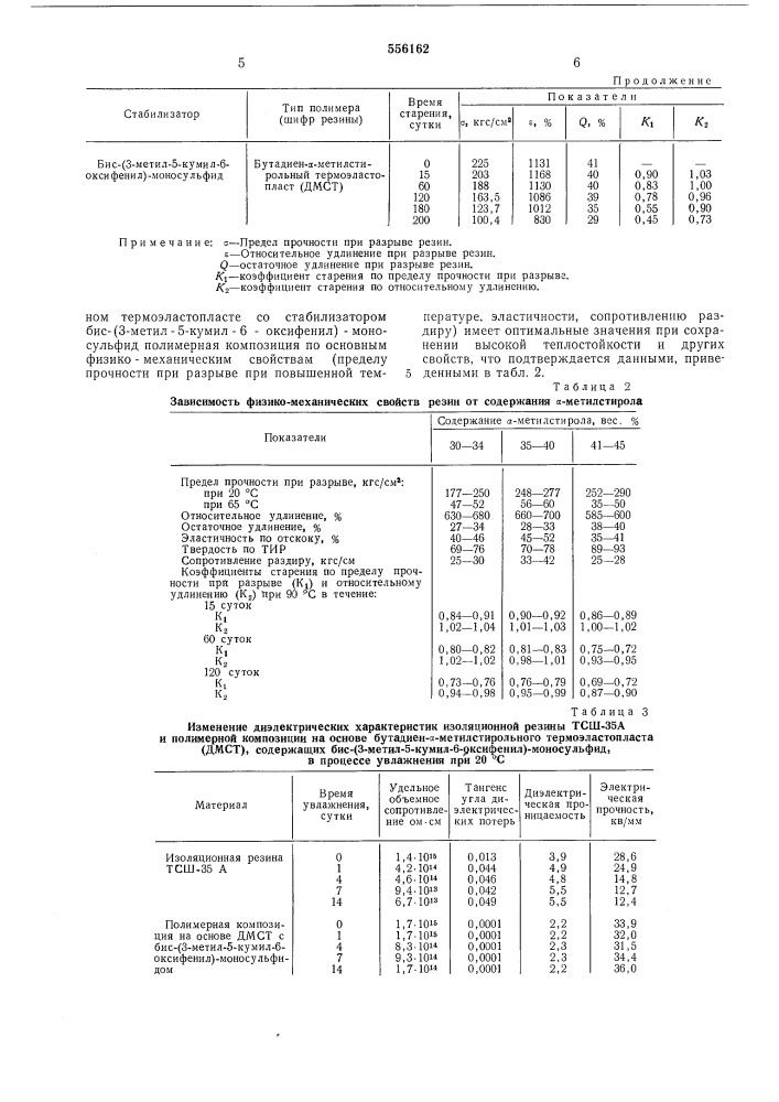 Полимерная композиция на основе сополимера бутадиена и стирола (патент 556162)
