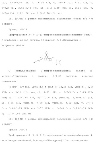 Производное пиримидина в качестве ингибитора pi3k и его применение (патент 2448109)