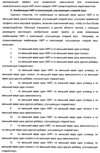 Композиции натурального интенсивного подсластителя с улучшенным временным параметром и(или) корригирующим параметром, способы их приготовления и их применения (патент 2459434)