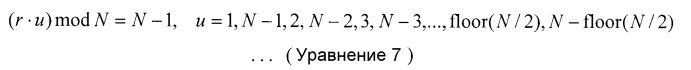 Способ уведомления о последовательностях и устройство для уведомления о последовательностях (патент 2476002)