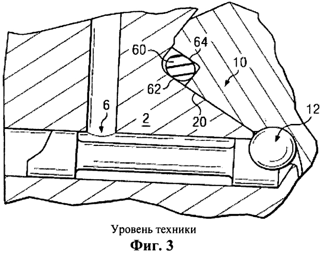 Шарошечное долото для бурения твердых пород, имеющее механическое уплотнение с отличными тепловыми характеристиками (патент 2556579)