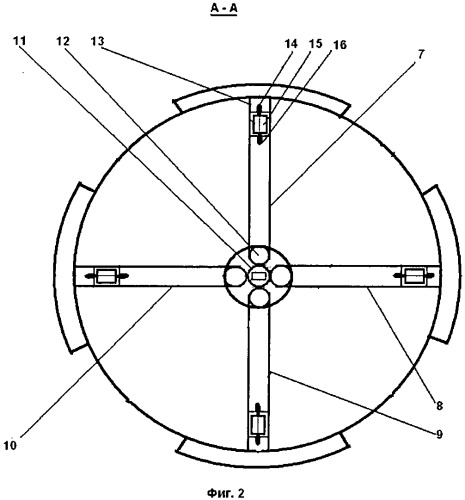 Подводный аппарат повышенной маневренности (патент 2547102)