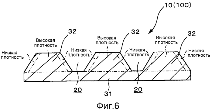 Впитывающий элемент и впитывающее изделие (патент 2560916)