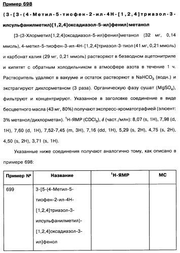 [1,2,4]оксадиазолы (варианты), способ их получения, фармацевтическая композиция и способ ингибирования активации метаботропных глютаматных рецепторов-5 (патент 2352568)