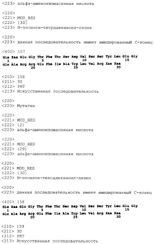 Аналоги glp-1 (патент 2288232)