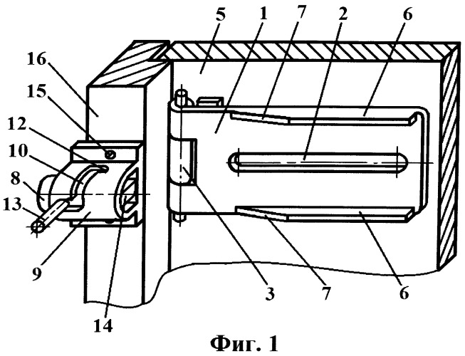 Ограничитель угла поворота створки (патент 2514486)
