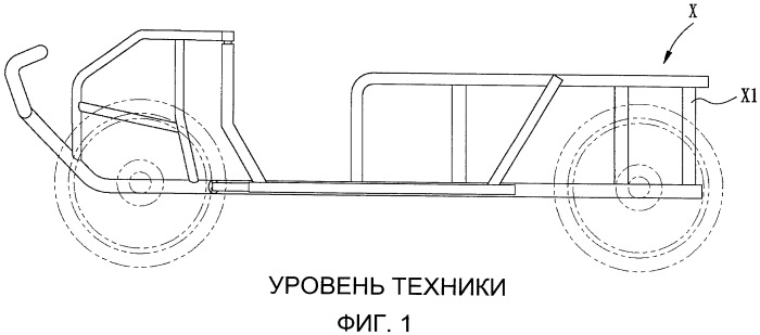 Шасси электротранспортного средства (патент 2507086)