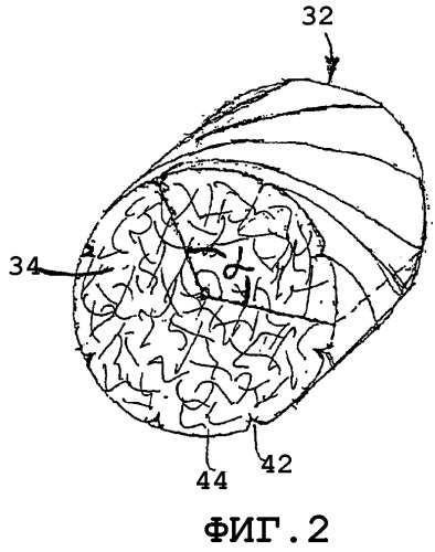 Тампон, имеющий спиральные канавки (патент 2338497)