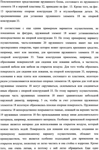 Опорный элемент (патент 2357636)