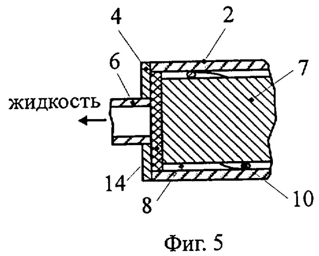 Конденсатор контурной тепловой трубы (патент 2290585)