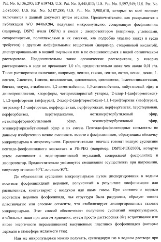 Конъюгаты фосфолипидов и направляющих векторных молекул (патент 2433137)