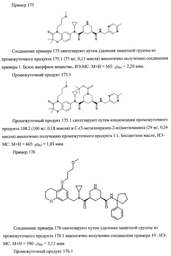 3,5-замещенные пиперидины, как ингибиторы ренина (патент 2415840)