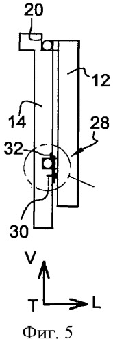 Конструкция для установки теплообменника на вертикальном конструктивном элементе, образующем переднюю техническую сторону автотранспортного средства (патент 2474501)