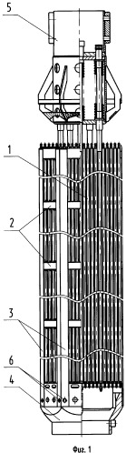 Тепловыделяющая сборка ядерного реактора (патент 2294570)