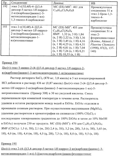 Антибактериальные производные пиперидина (патент 2424240)