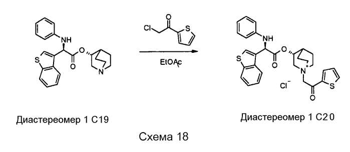 Алкалоидные производные сложных аминоэфиров и включающие их лекарственные композиции (патент 2569846)