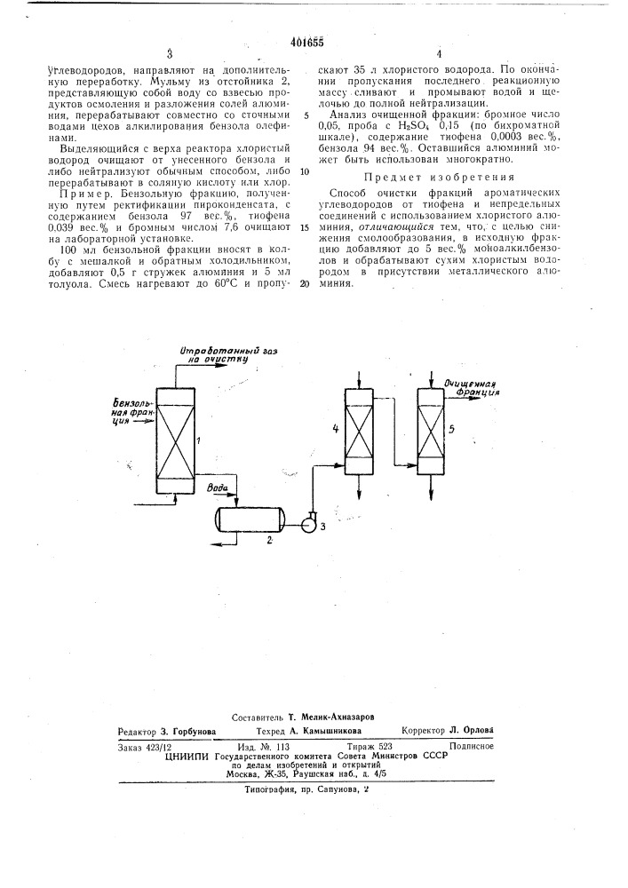 Патент ссср  401655 (патент 401655)