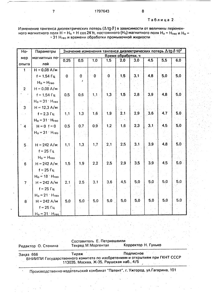 Способ приготовления промывочной жидкости (патент 1797643)