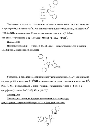 Новые обратные агонисты рецептора св1 (патент 2339618)