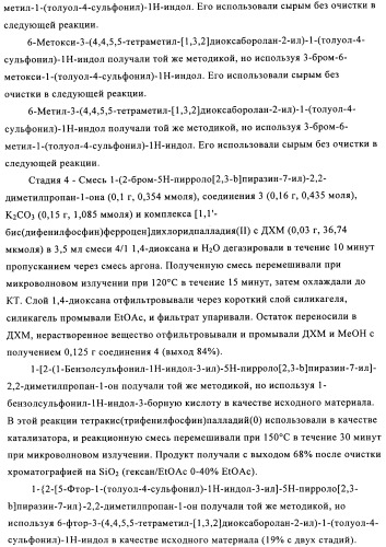 Пирролопиразиновые ингибиторы киназы (патент 2503676)