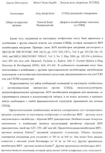 Пиперазиновые пролекарства и замещенные пиперидиновые противовирусные агенты (патент 2374256)