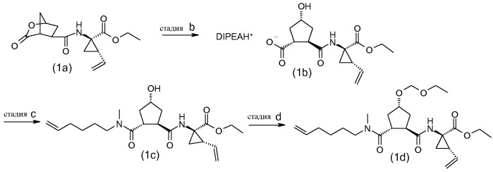 Макроциклические фенилкарбаматы, ингибирующие hcv (патент 2490261)