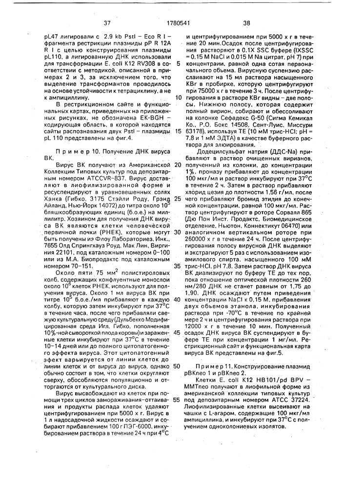 Способ экспрессии цепей химерного антитела (патент 1780541)