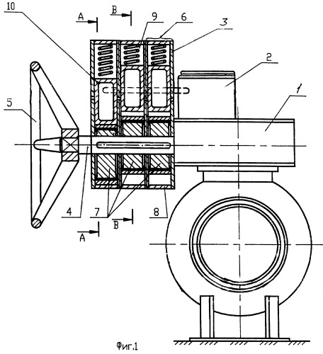 Двигатель пневмопривода арматуры трубопровода (патент 2254482)