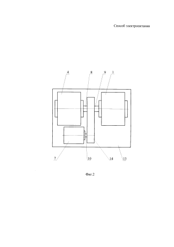 Способ электропитания (патент 2586895)