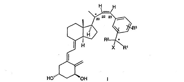 Новые аналоги витамина d (патент 2261244)