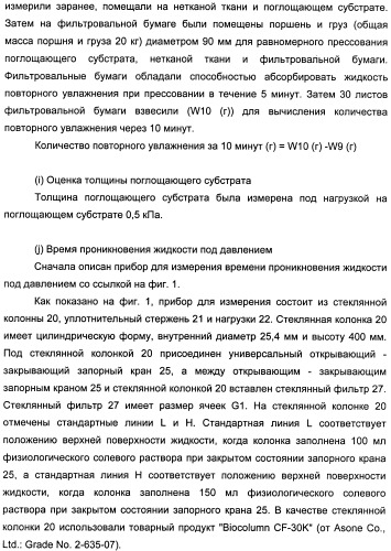 Водопоглощающий агент в виде частиц неправильной формы после измельчения (патент 2338754)