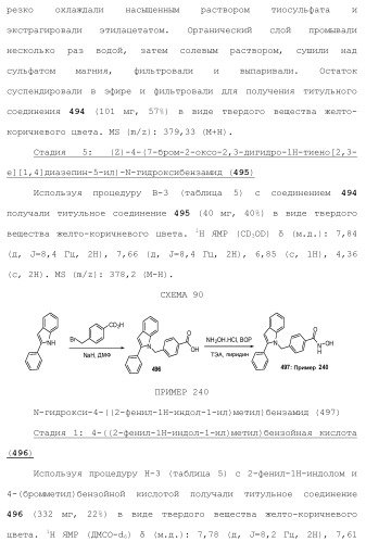 Ингибиторы гистоновой деацетилазы (патент 2459811)