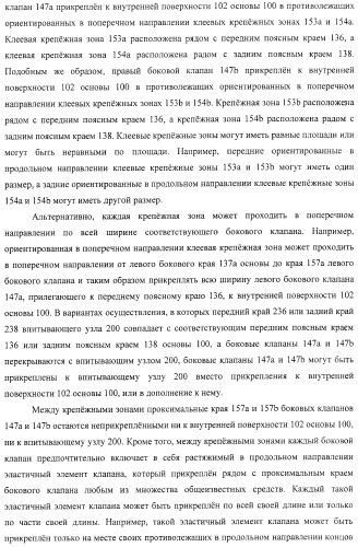 Одноразовый натягиваемый предмет одежды, имеющий хрупкий пояс (патент 2409338)