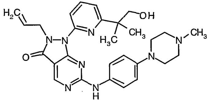 Производные дигидропиразолопиримидинона (патент 2437885)