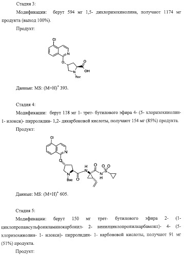 Ингибиторы вируса гепатита с (патент 2317303)