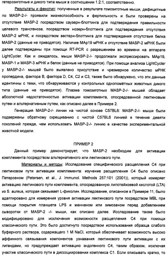 Способ лечения заболеваний, связанных с masp-2-зависимой активацией комплемента (варианты) (патент 2484097)