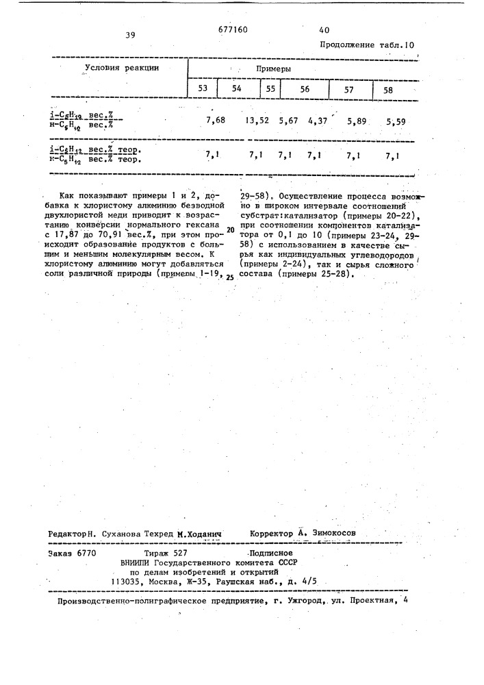 Катализатор для получения изопарафинов (патент 677160)