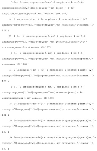 Производное пиримидина в качестве ингибитора pi3k и его применение (патент 2448109)