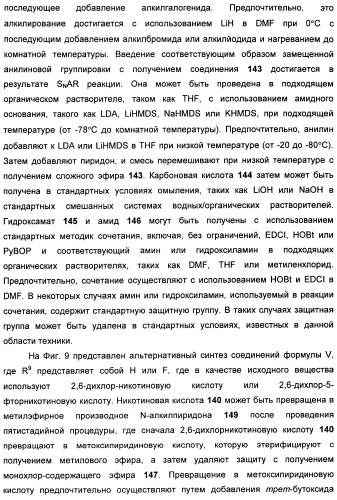 Гетероциклические ингибиторы мек и способы их применения (патент 2500673)