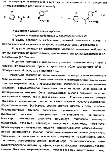 Пиридинилкарбаматы в качестве ингибиторов гормон-чувствительной липазы (патент 2337908)