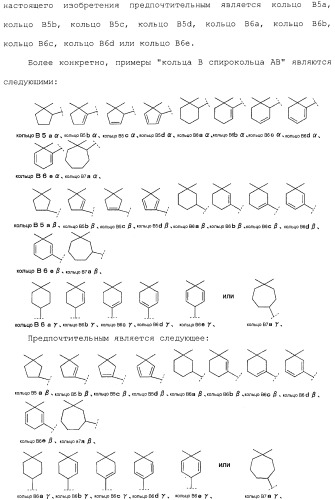 Спиросоединения и их фармацевтическое применение (патент 2490250)