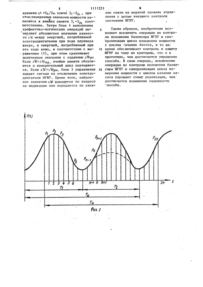 Способ защиты штанговых глубинных насосных установок (патент 1111221)