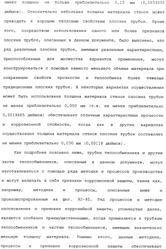 Плоская трубка, теплообменник из плоских трубок и способ их изготовления (патент 2480701)