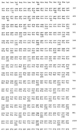 Гены grg23 и grg51, придающие устойчивость к гербицидам (патент 2393225)