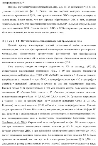 Бесконтактные способы обнаружения молекулярных колоний, наборы реагентов и устройство для их осуществления (патент 2394915)