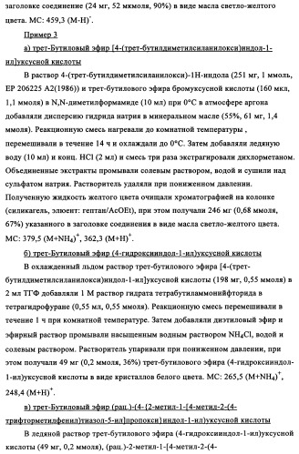 Тиазолзамещенные индолилпроизводные и их применение в качестве модуляторов ppar (патент 2344135)