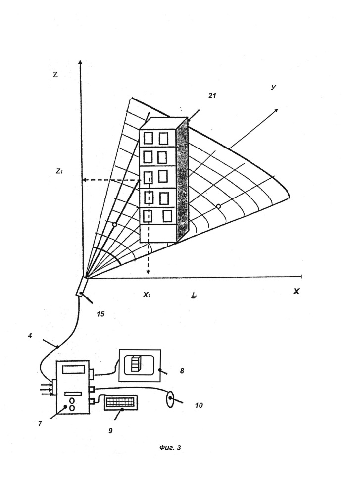 Геоинформационная система в формате 4d (патент 2667793)