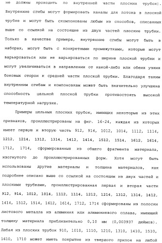 Плоская трубка, теплообменник из плоских трубок и способ их изготовления (патент 2480701)