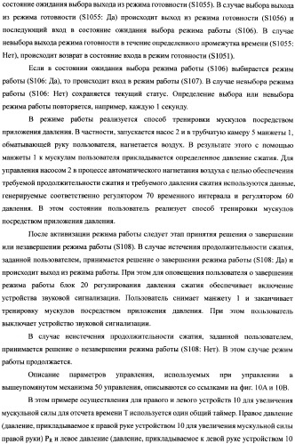 Система для увеличения мускульной силы и блок регулирования давления сжатия в составе устройства для увеличения мускульной силы (патент 2347598)