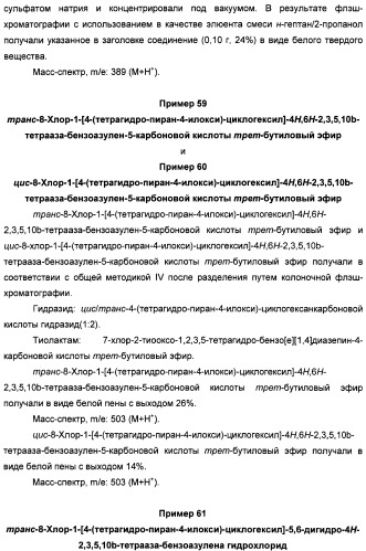 Алкилциклогексиловые эфиры дигидротетраазабензоазуленов (патент 2510397)